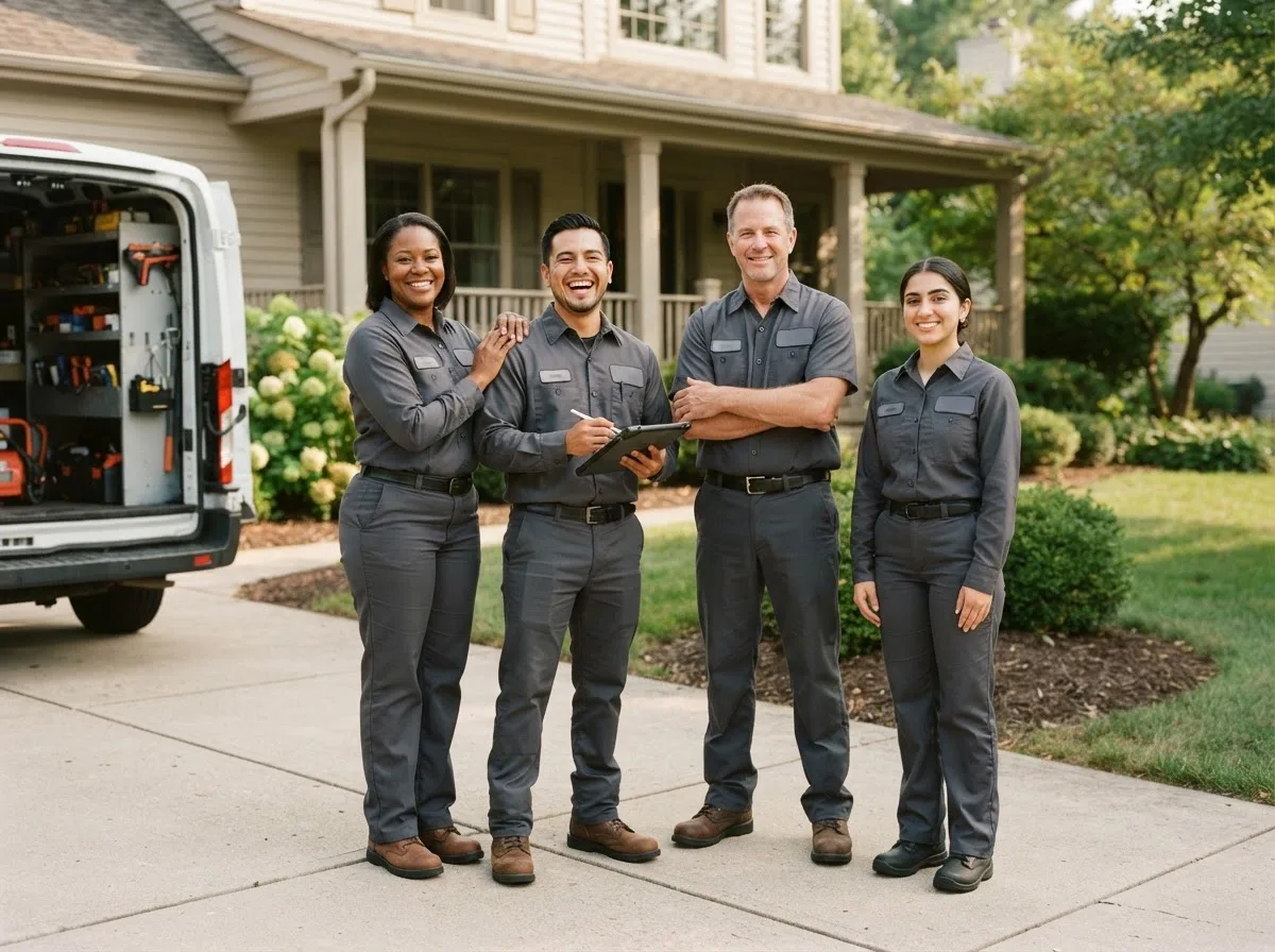 Licensed pest control technician near Emmett, MI
